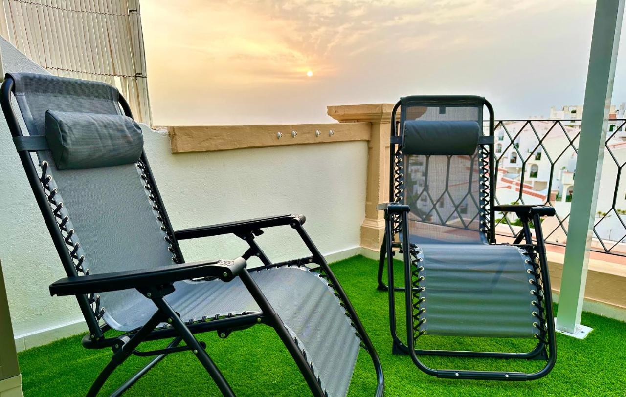 Costa Adeje - Amazing Ocean And Teide View - Fast Wifi, Air Con Apartamento *