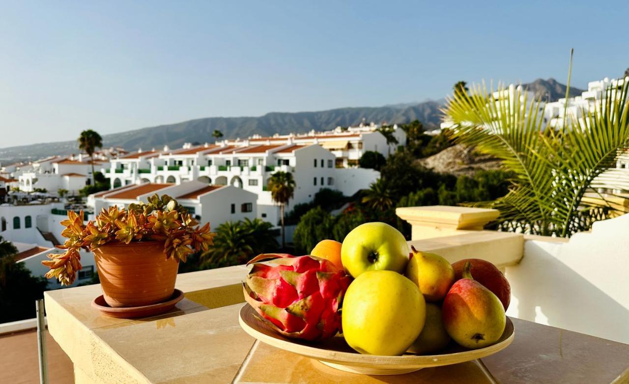 Apartamento Costa Adeje - Amazing Ocean And Teide View - Fast Wifi, Air Con