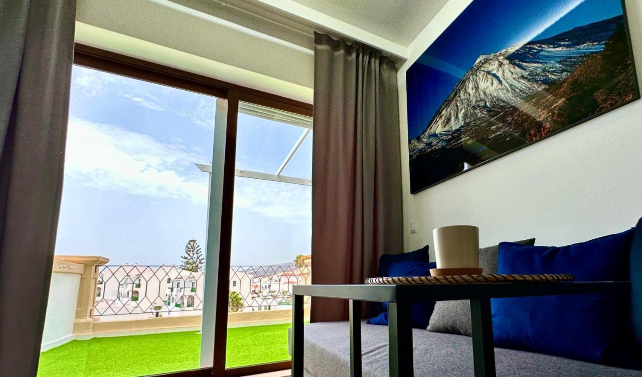 Costa Adeje - Amazing Ocean And Teide View - Fast Wifi, Air Con *
