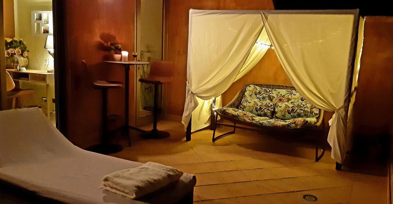 Bed & Breakfast Exklusives Penthaus Am Meer Mit Privatem Jacuzzi