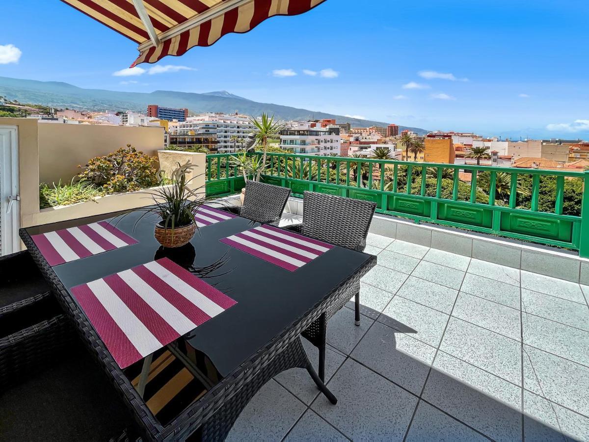 Apartamento Large Penthouse With Sunny Terrace Puerto de la Cruz (Tenerife)