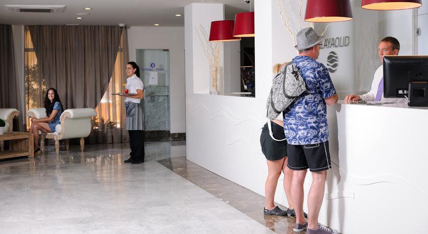 Aparthotel Playaolid