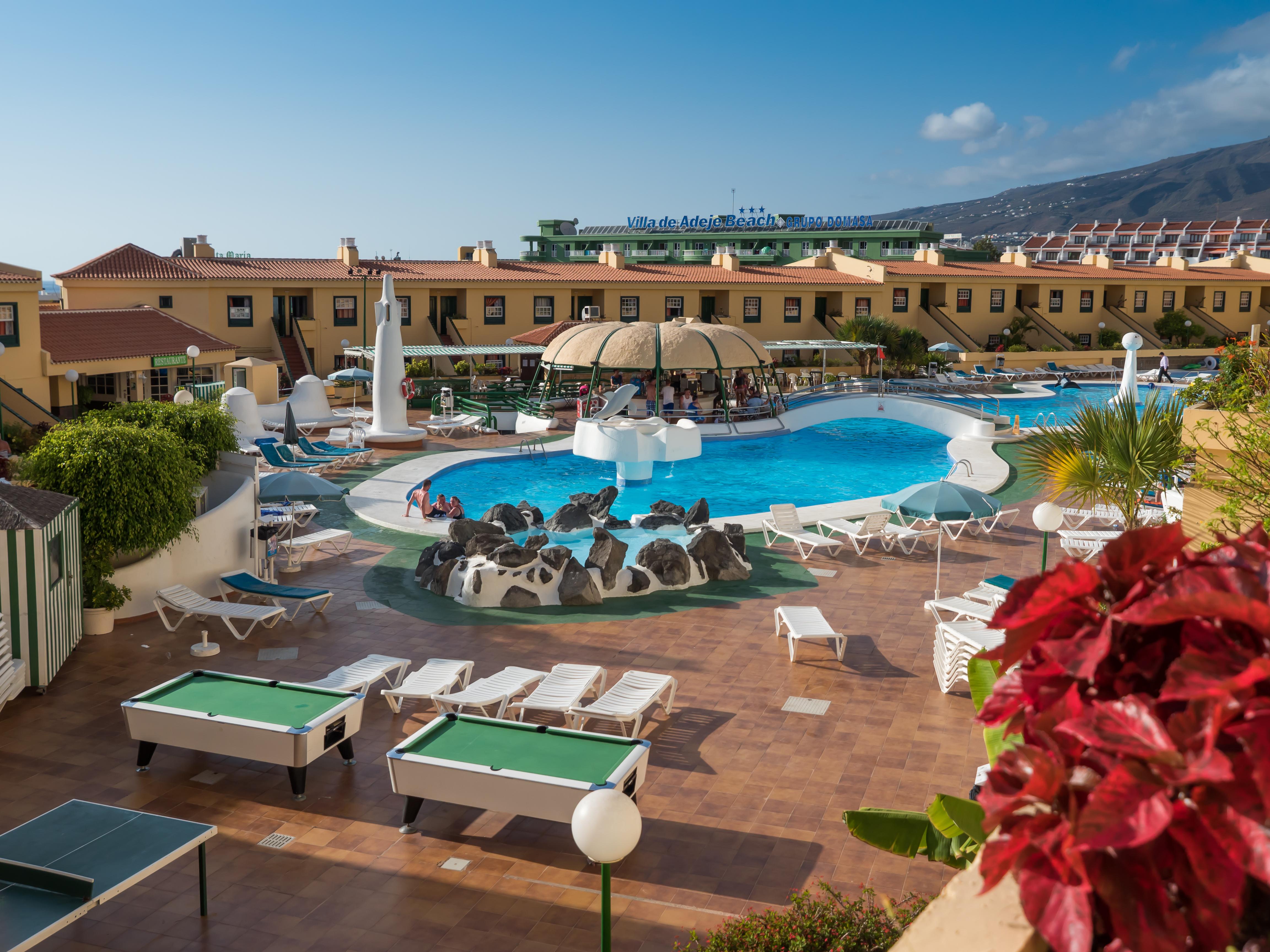 Laguna Park 1 Appart hôtel Costa Adeje (Tenerife)