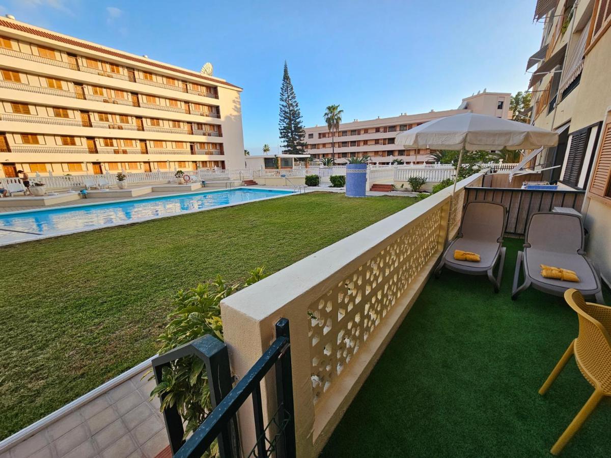Fayser 108 Beachfront With Direct Pool Access From Terrace * Arona (Tenerife)