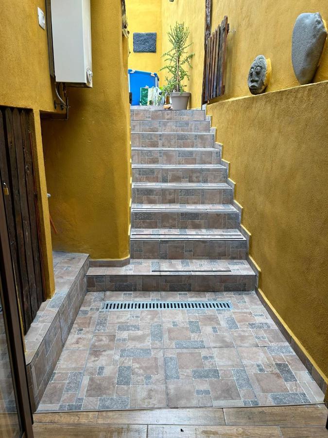 Tradicional Casa Canaria Con Piscina Y Vistas Al Teide Hébergement de vacances *