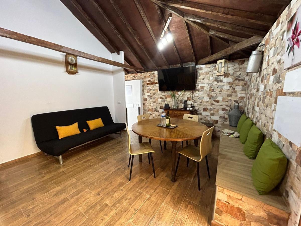 Tradicional Casa Canaria Con Piscina Y Vistas Al Teide Holiday home *