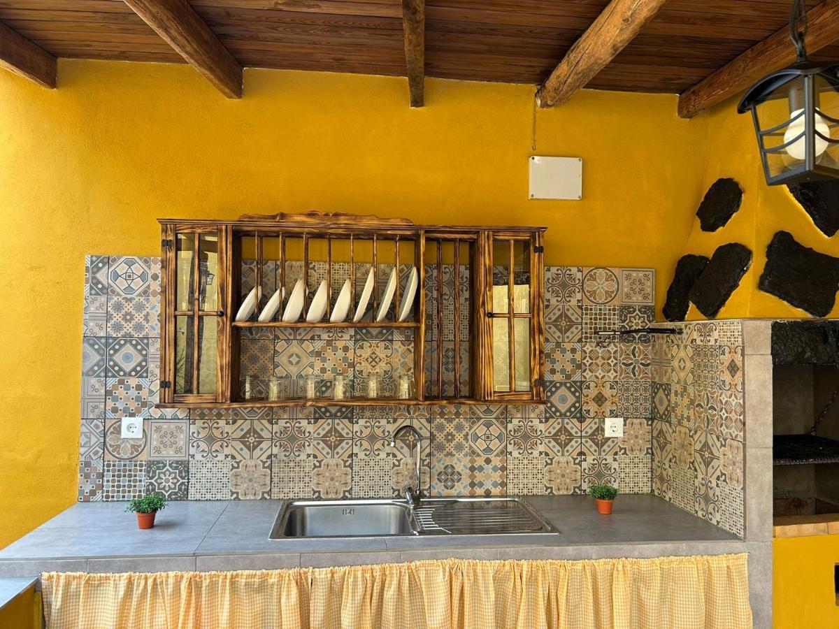 Hébergement de vacances Tradicional Casa Canaria Con Piscina Y Vistas Al Teide Icod De Los Vinos