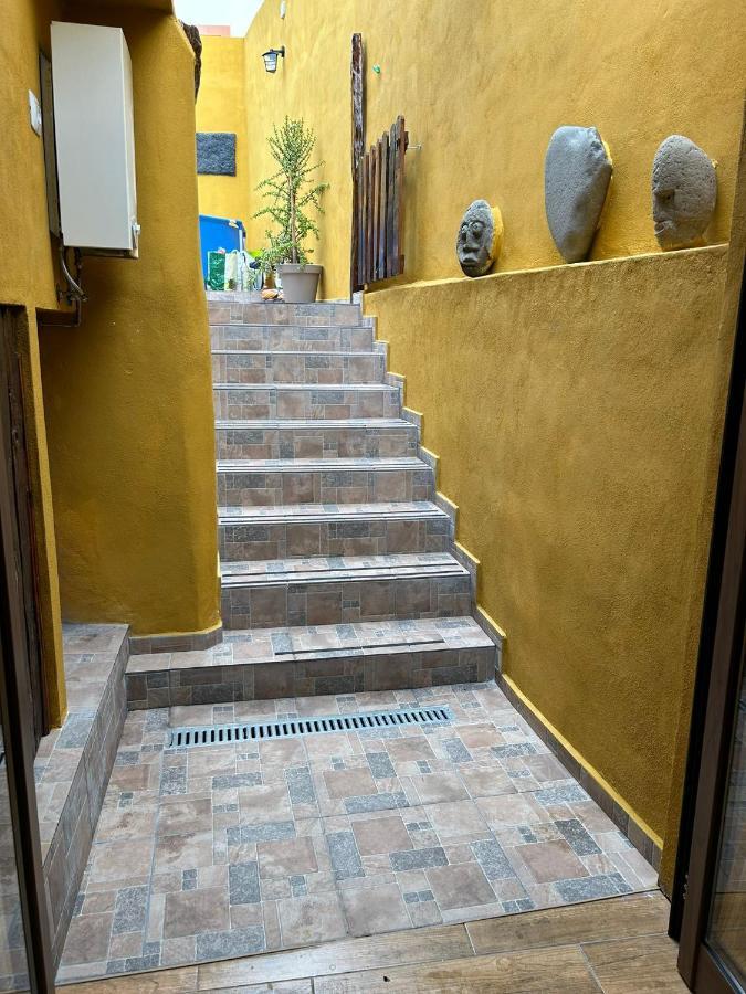 Tradicional Casa Canaria Con Piscina Y Vistas Al Teide Hébergement de vacances