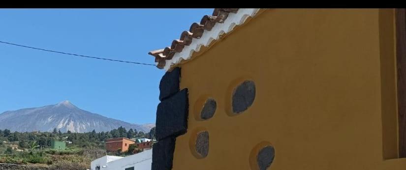 Tradicional Casa Canaria Con Piscina Y Vistas Al Teide Hébergement de vacances *