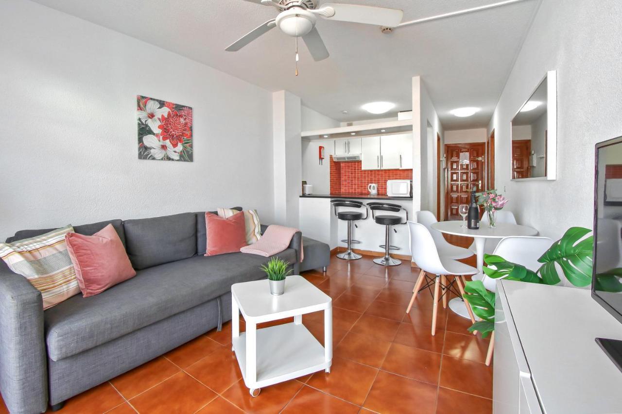 Bonito Apartmento En Garden Con Piscina Climatizada * Playa Fanabe