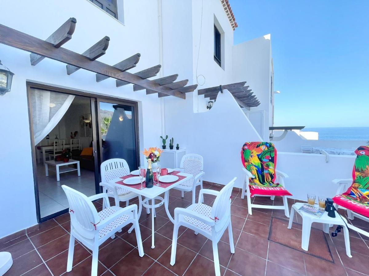 Seaview Townhouse In Puerto Santiago & Gigantes