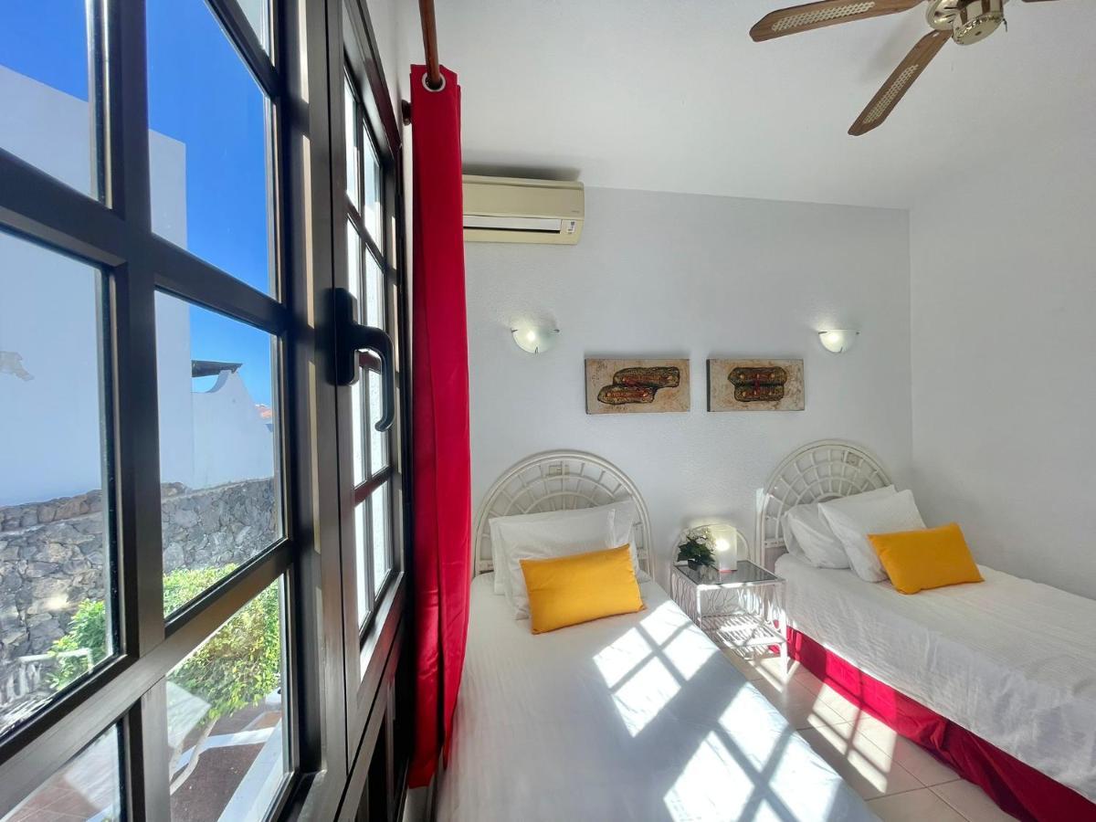 Seaview Townhouse In Puerto Santiago & Gigantes Appartement *