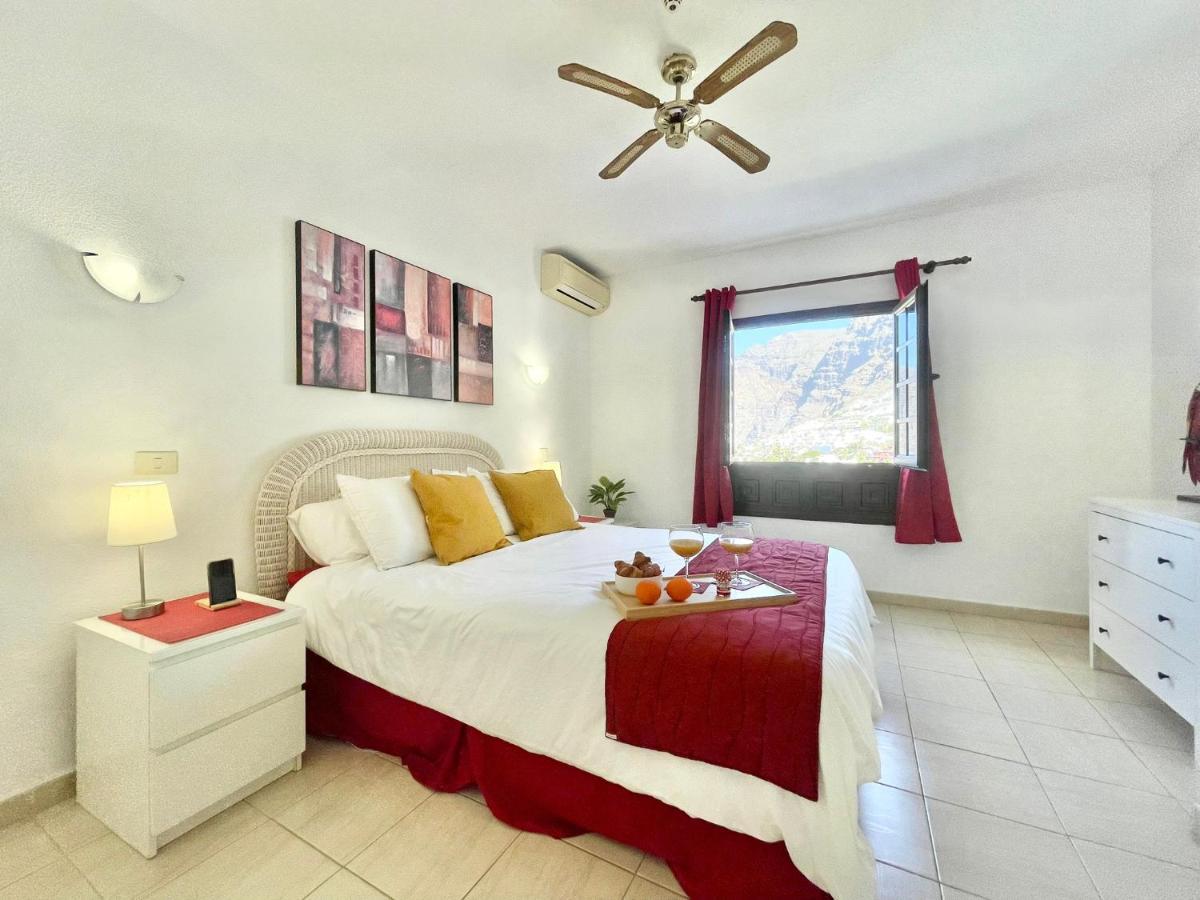 Seaview Townhouse In Puerto Santiago & Gigantes