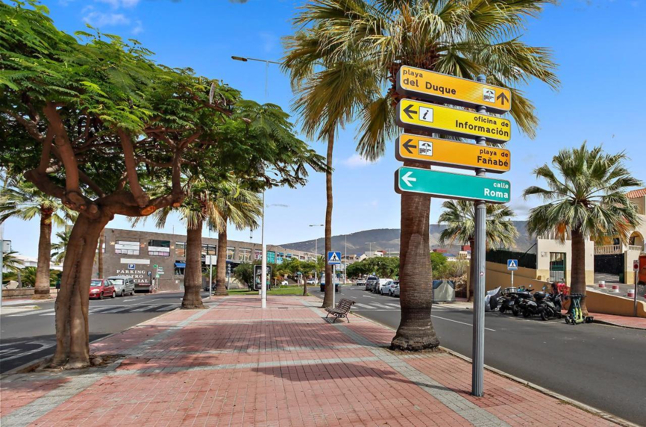Beach, Beaches At 400m, 2 Terraces Costa Adeje (Tenerife)