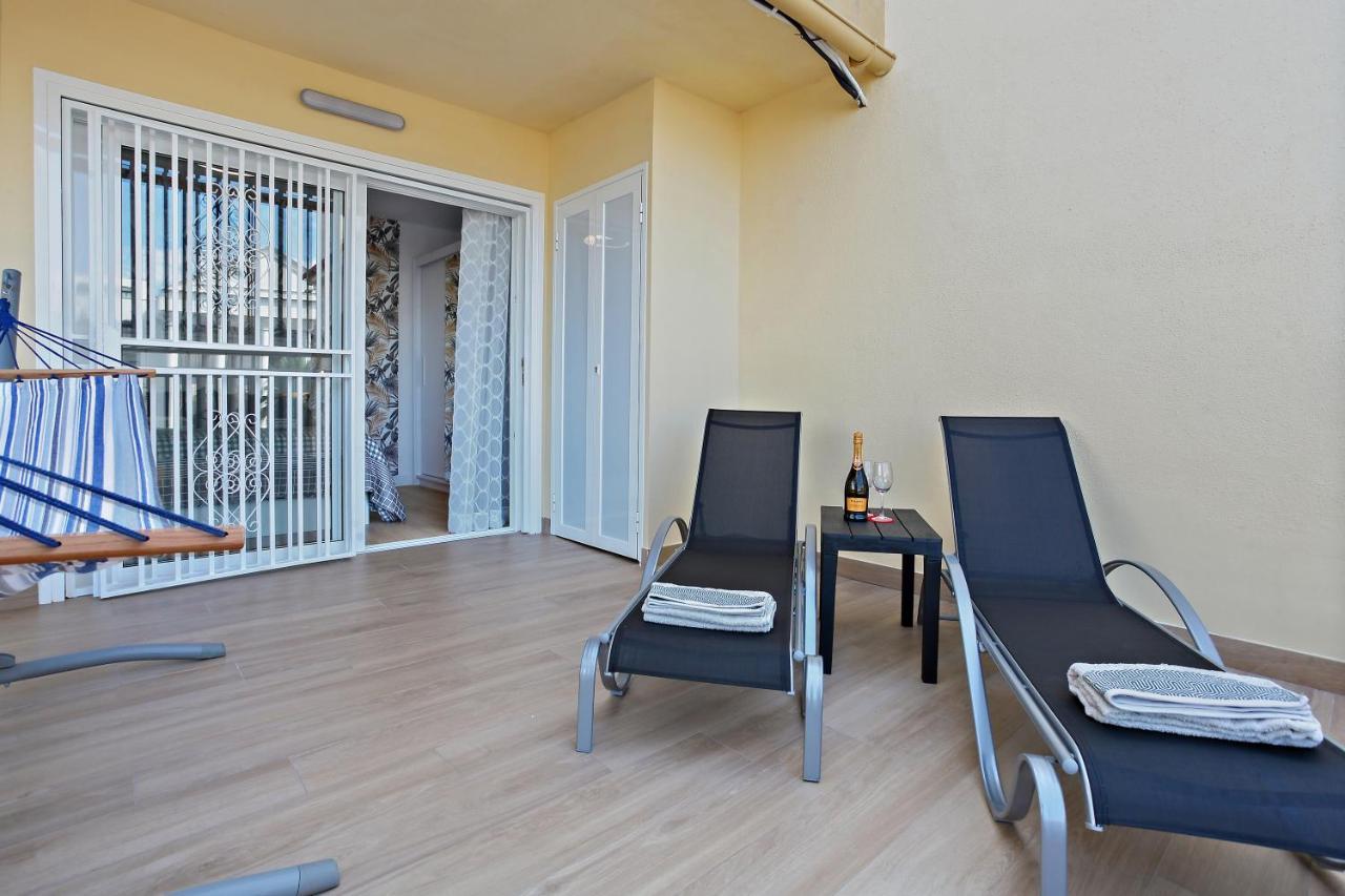 Beach, Beaches At 400m, 2 Terraces Apartment