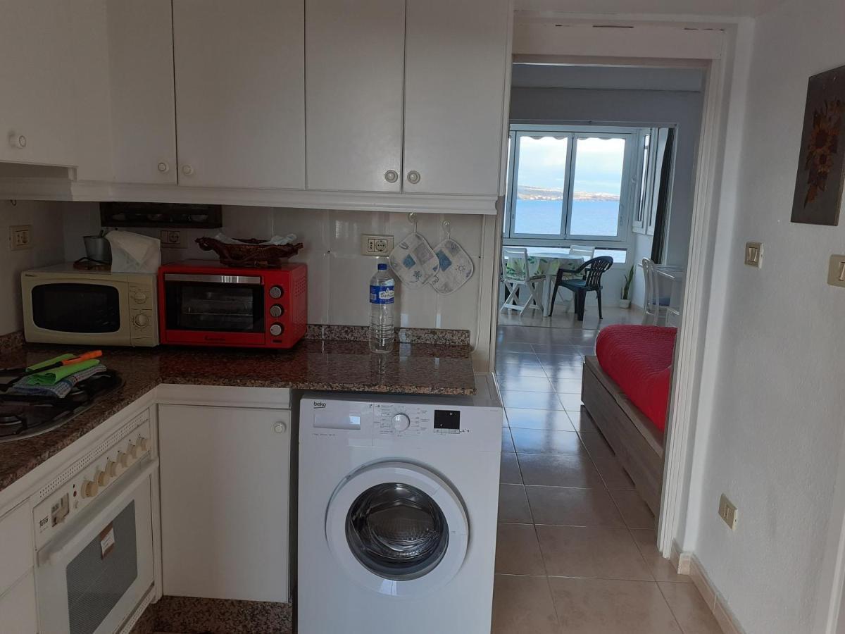 Bonito En Primera Linea Al Mar Apartamento Punta Del Hidalgo
