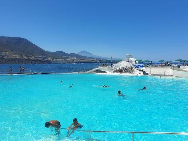 Bonito En Primera Linea Al Mar * Punta Del Hidalgo
