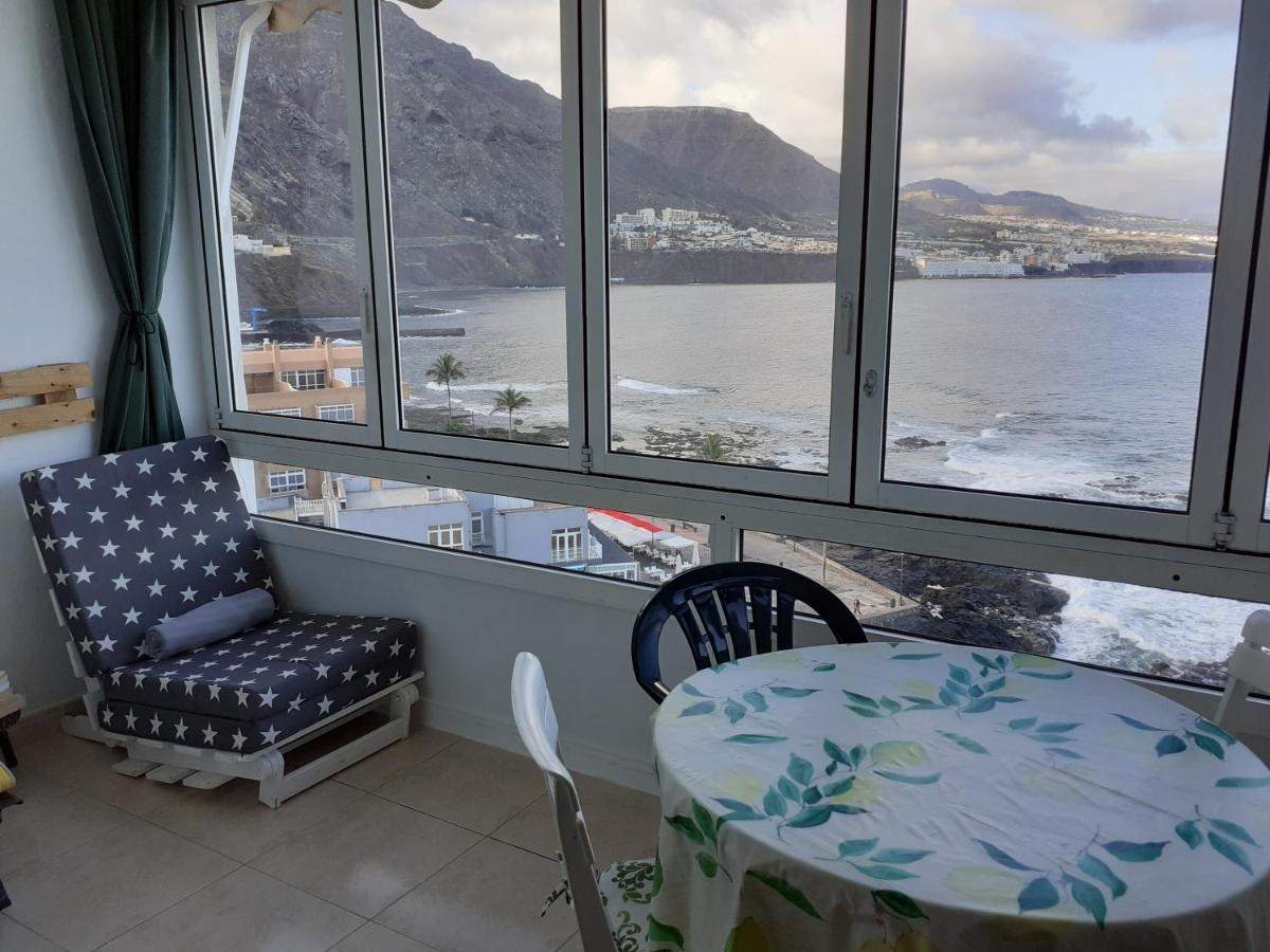 Bonito En Primera Linea Al Mar Apartamento *