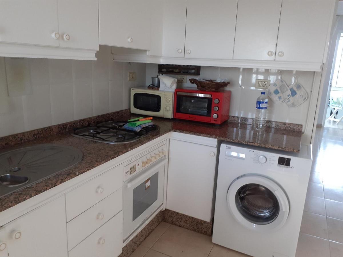 Bonito En Primera Linea Al Mar Apartamento