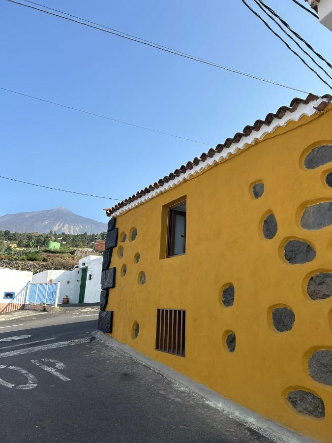 Holiday home Tradicional Casa Canaria Con Piscina Y Vistas Al Teide