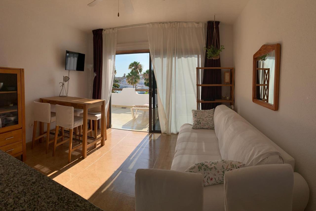 Apartment Bright With Pool In Tenerife South Costa Del Silencio