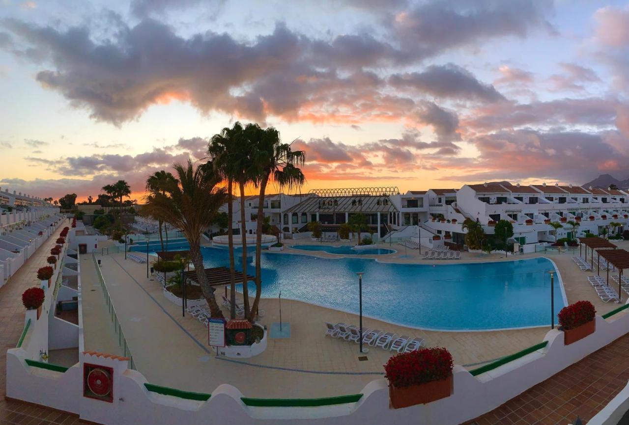 Bright With Pool In Tenerife South Apartment Costa Del Silencio