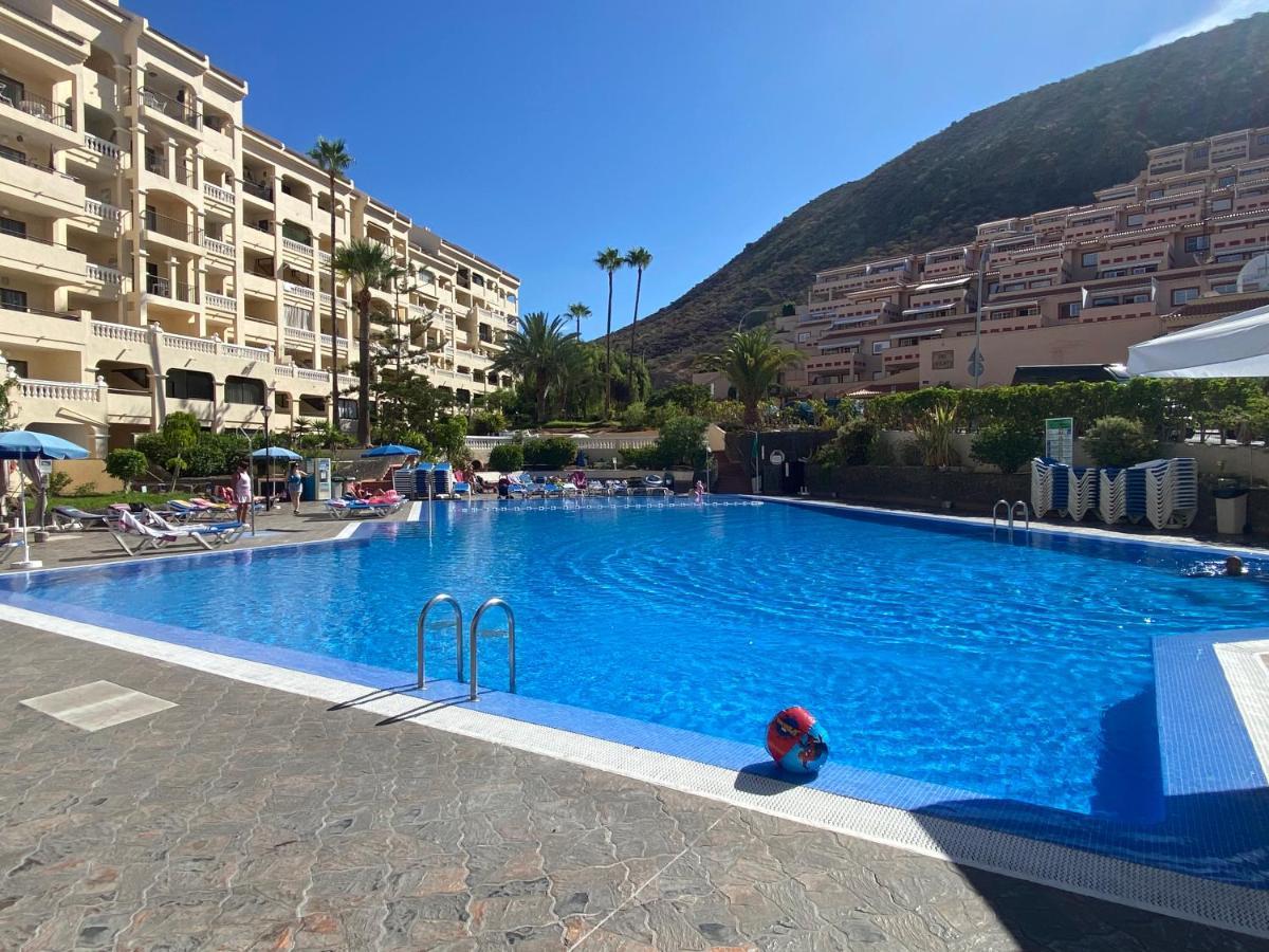 Apartamento Floor, Panoramic Studio, Heated Pool Los Cristianos (Tenerife)