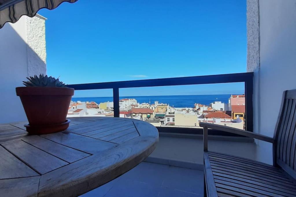 Apartamento Central Studio With Sea View Balcony! *