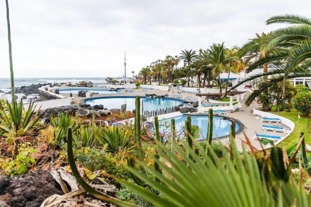 Central Studio With Sea View Balcony! Puerto de la Cruz (Tenerife)