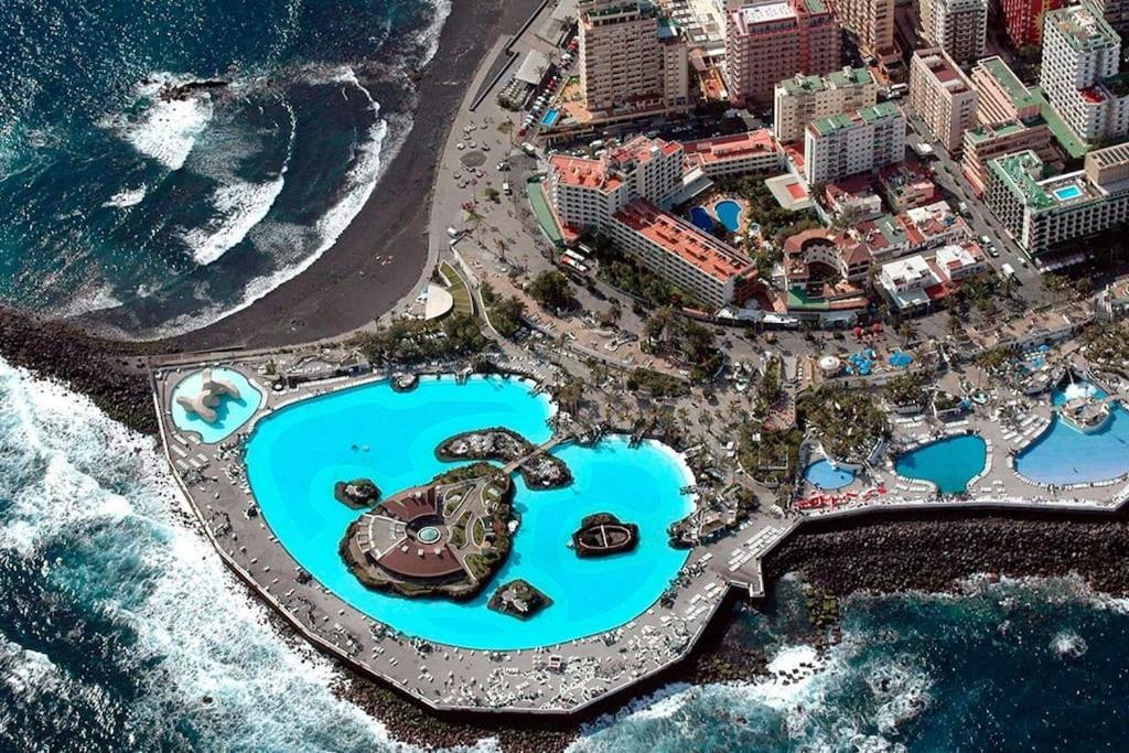 Apartamento Central Studio With Sea View Balcony! Puerto de la Cruz (Tenerife)