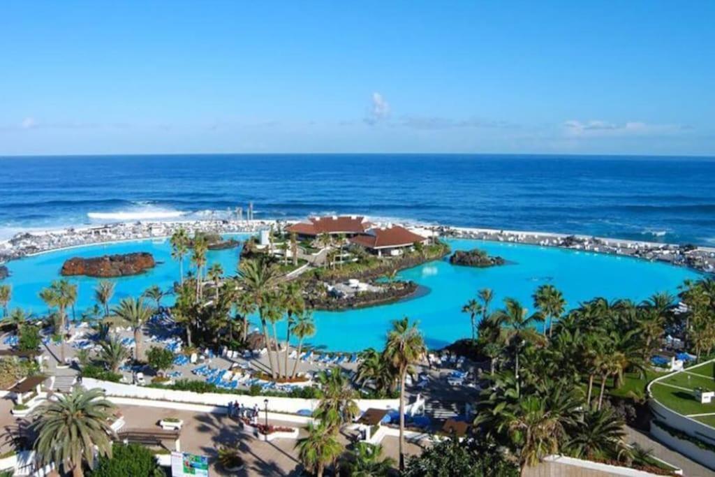 Central Studio With Sea View Balcony! Apartamento Puerto de la Cruz (Tenerife)