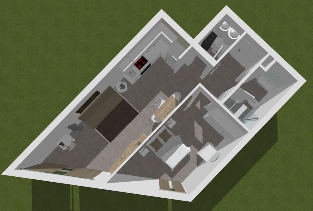 19 Piso Centrico, Nuevo Y Bien Equipado En La Trinidad La Laguna (Tenerife)
