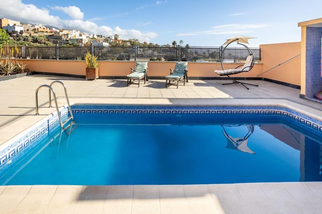 Villa De La Huerta Con Piscina Privada Y Barbacoa Güímar