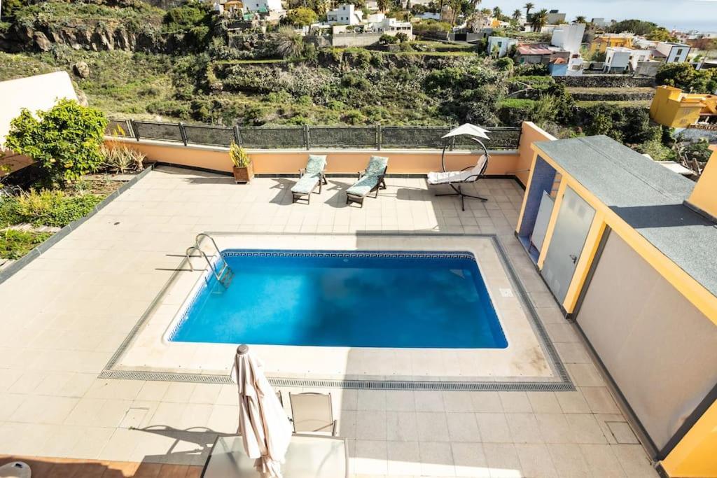 Villa De La Huerta Con Piscina Privada Y Barbacoa Güímar