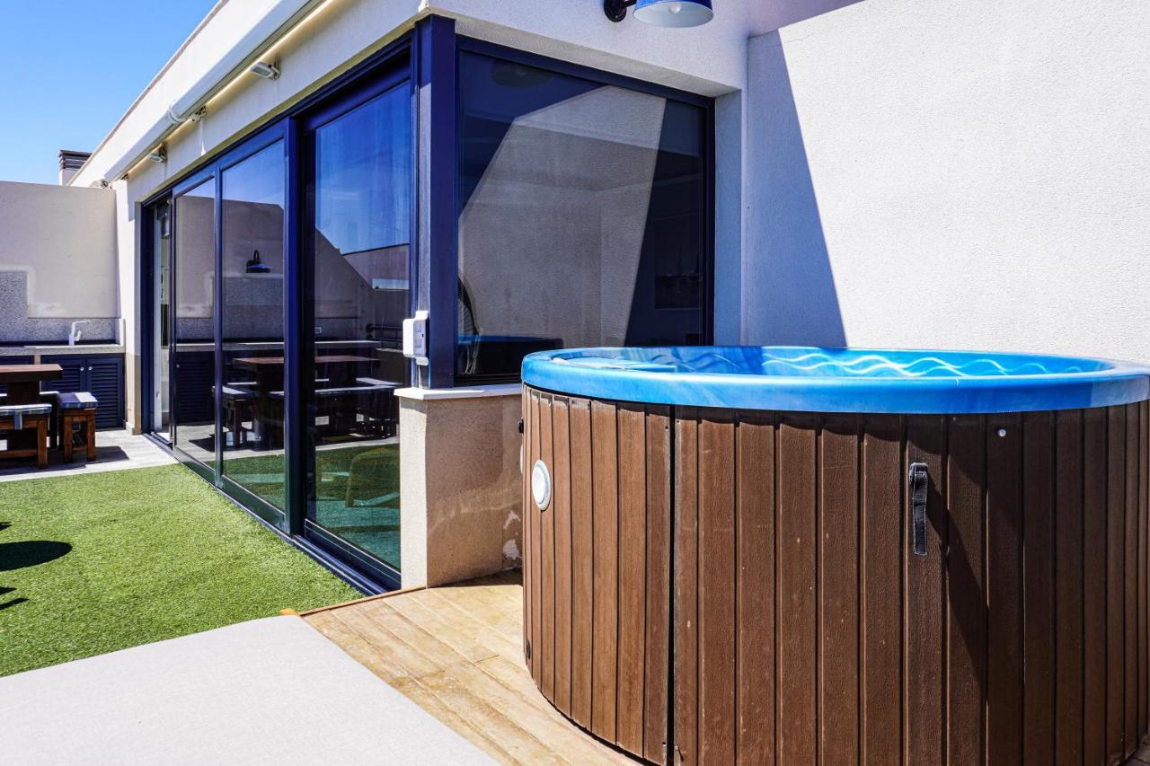 Lamar Luxury Penthouse With Jacuzzi * Puertito de Guimar
