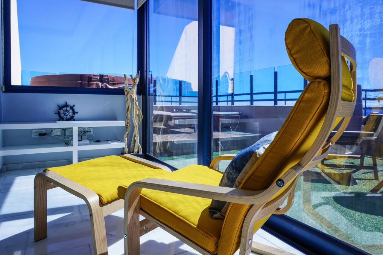 Apartamento Lamar Luxury Penthouse With Jacuzzi Puertito de Guimar