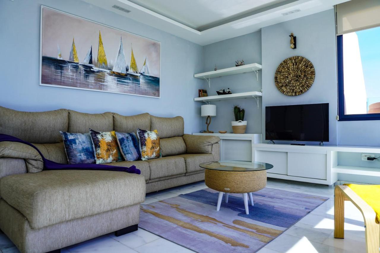 Lamar Luxury Penthouse With Jacuzzi * Puertito de Guimar