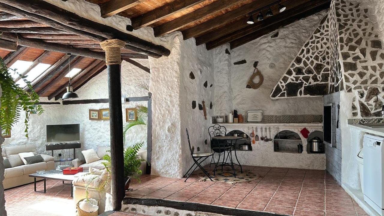 Hébergement de vacances Casa Mara Con Terraza, Barbacoa Y Vistas Al Teide El Tanque