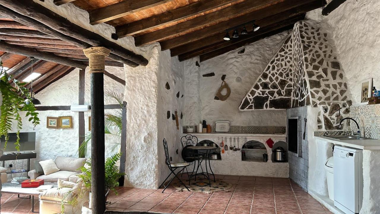 Casa Mara Con Terraza, Barbacoa Y Vistas Al Teide *