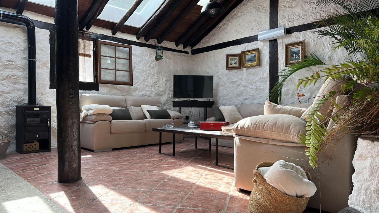 Casa Mara Con Terraza, Barbacoa Y Vistas Al Teide Hébergement de vacances *