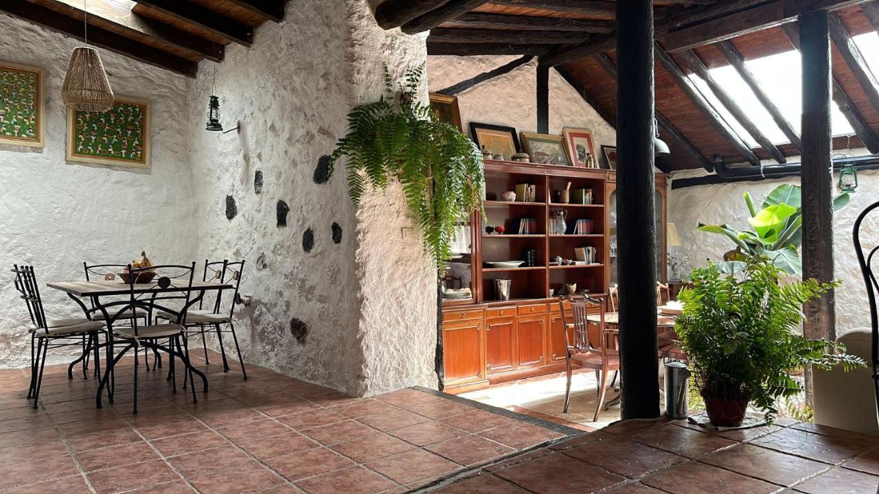 Hébergement de vacances Casa Mara Con Terraza, Barbacoa Y Vistas Al Teide El Tanque