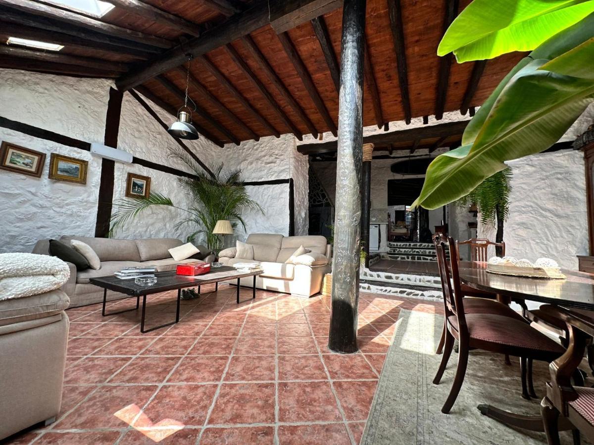 Casa Mara Con Terraza, Barbacoa Y Vistas Al Teide Hébergement de vacances *