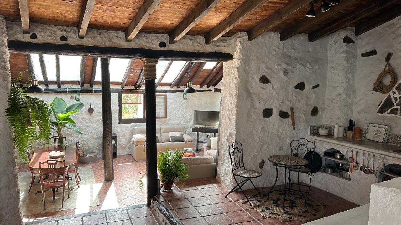 Casa Mara Con Terraza, Barbacoa Y Vistas Al Teide Hébergement de vacances
