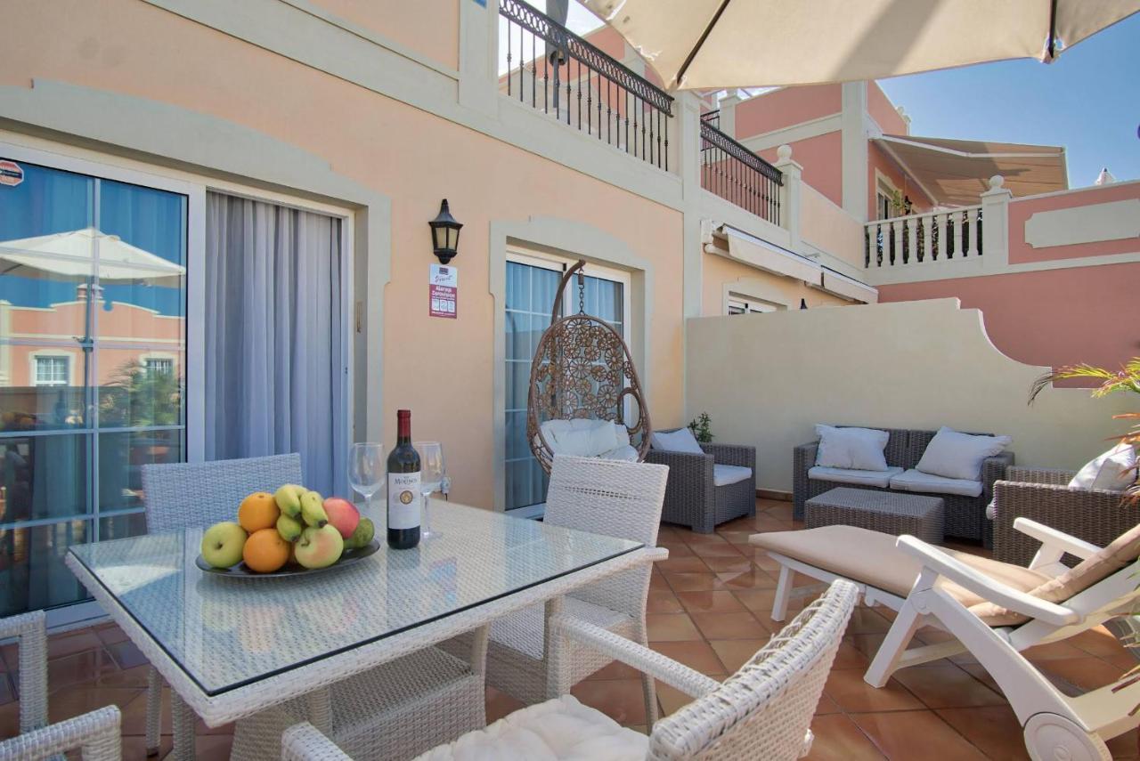 Feel At Home! Two Level With 2 Terraces And Swimming Pool Apartment Palm-mar