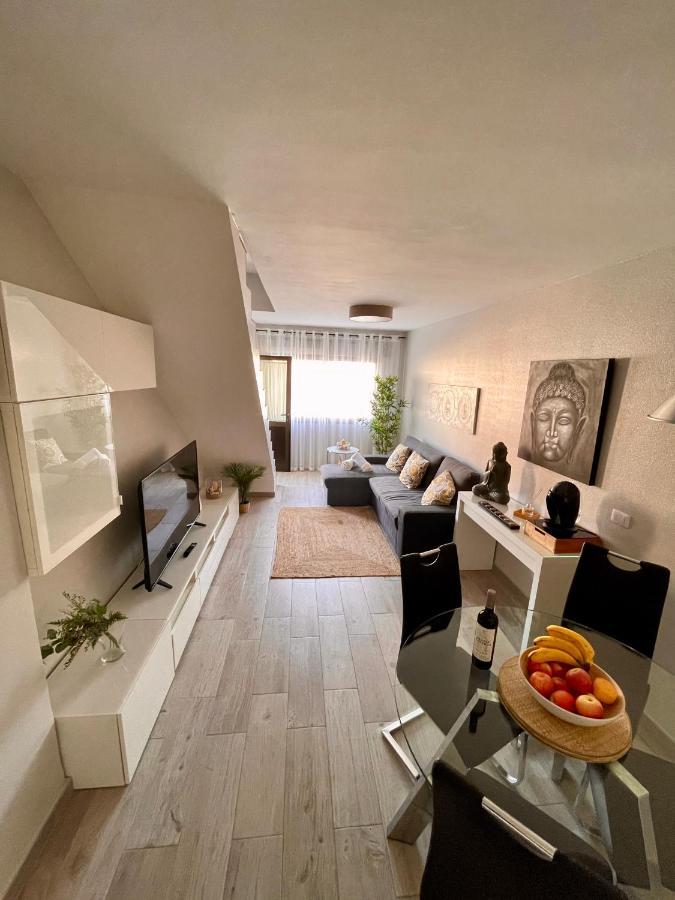 Duplex Con Piscina Cerca Del Mar Appartement