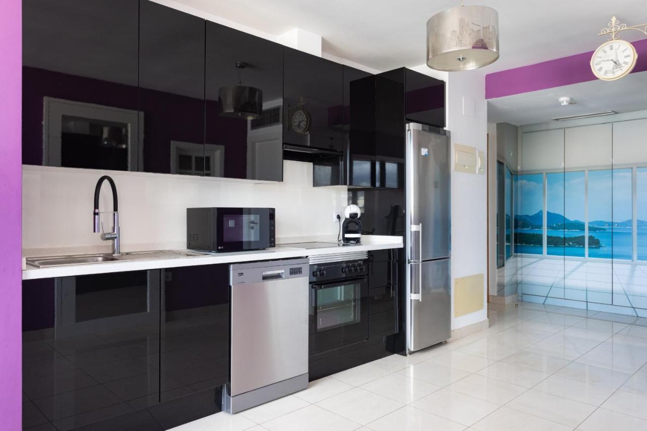 Eden Panoramic Luxury Views With Ac Aire Acondicionado Apartment