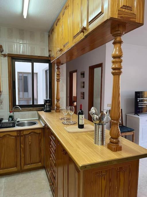 Apartamento Grosse Terrasse Mit Esstisch, Markise. Einfach Los Realejos