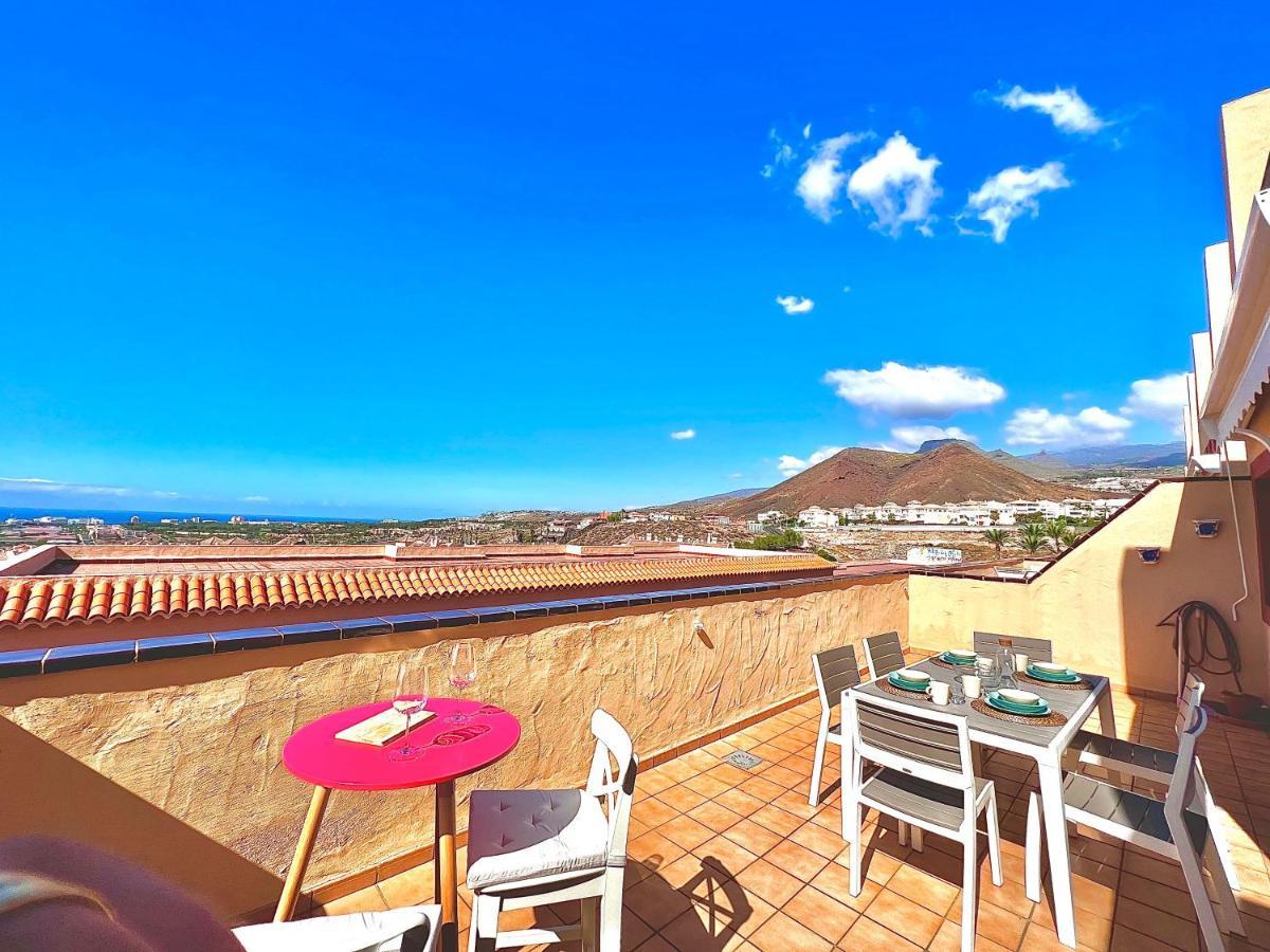 Los Cristianos - The Heights With Sea Views - As De Casas Apartment *