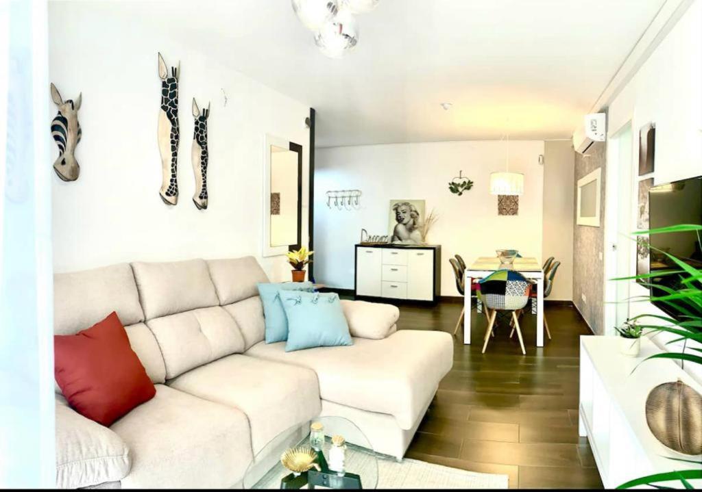 Apartamento Cristimar H23 Big Pool, 3 Bedroom And 3 Baths Los Cristianos (Tenerife)