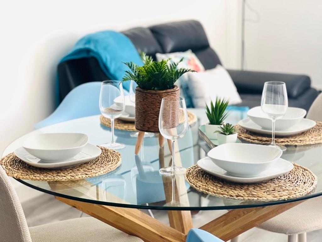 Appartement Linares - Playa De Cristianos 2 Bed Los Cristianos (Tenerife)